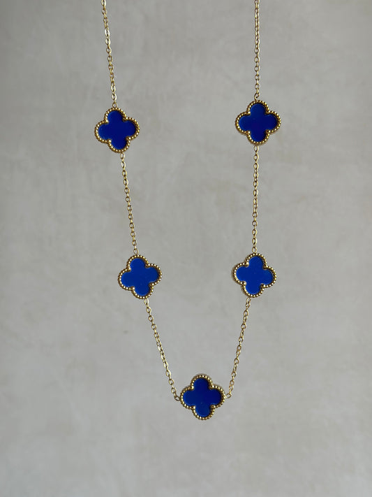 Blue Vancleef Necklace