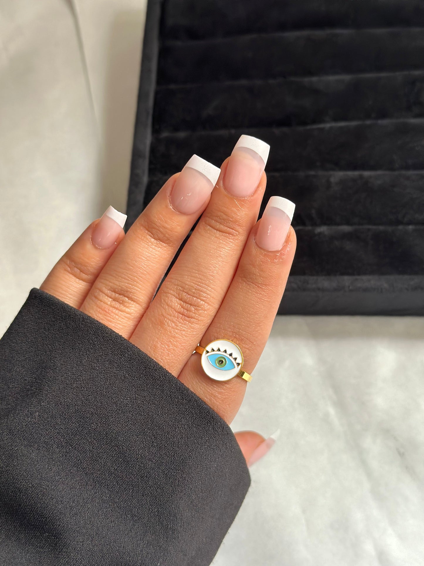 Round Eye Ring