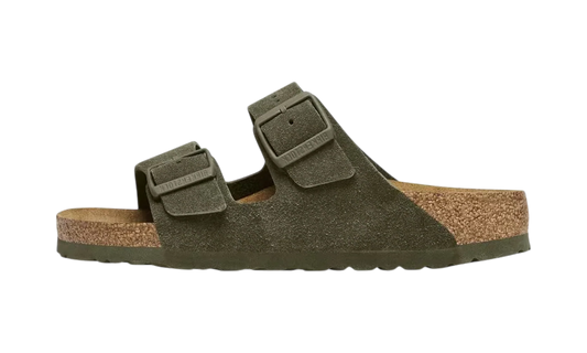 Arizona Suede Leather "Olive" 1025657