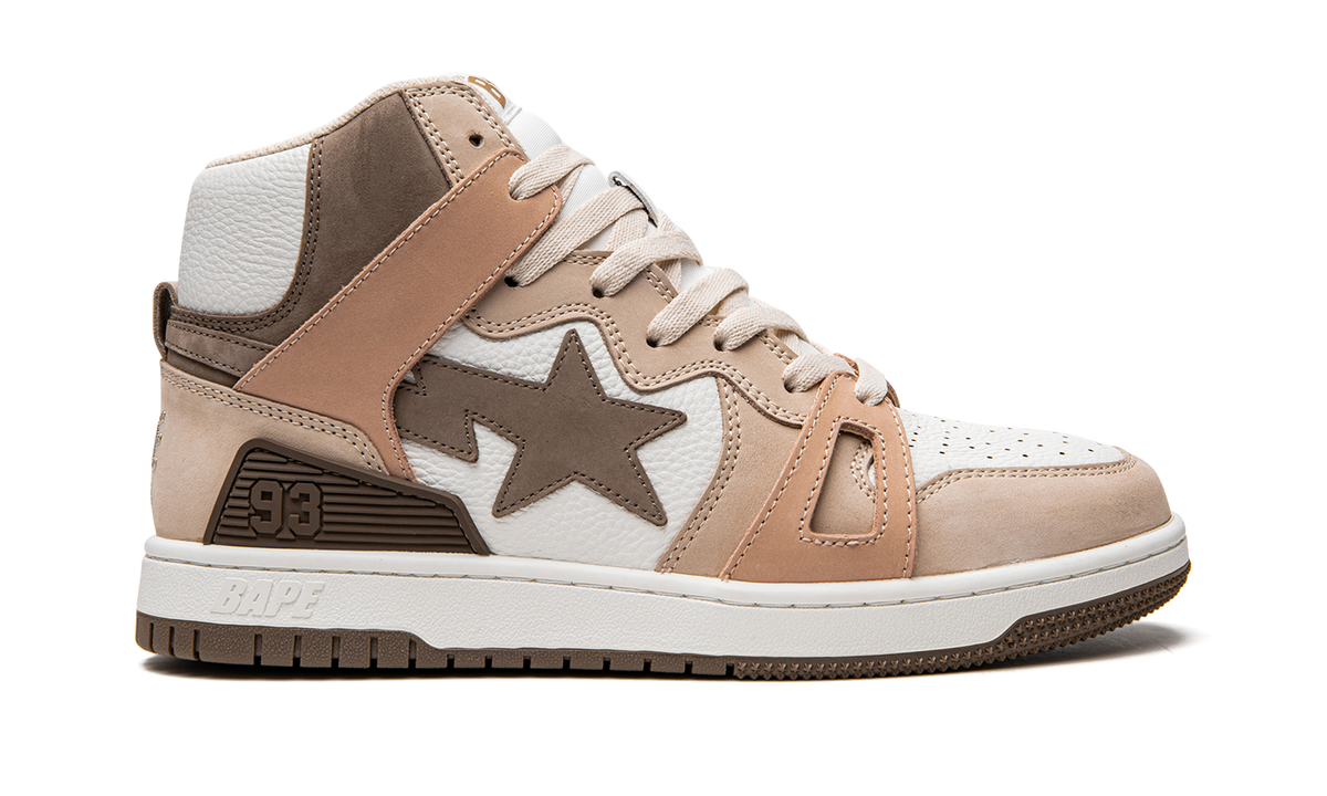 BAPE STA 93 HI M2 "Brown" 0ZXSHM191011I BGA