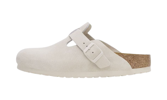 Boston BS Suede Leather "Antique White" 1027667