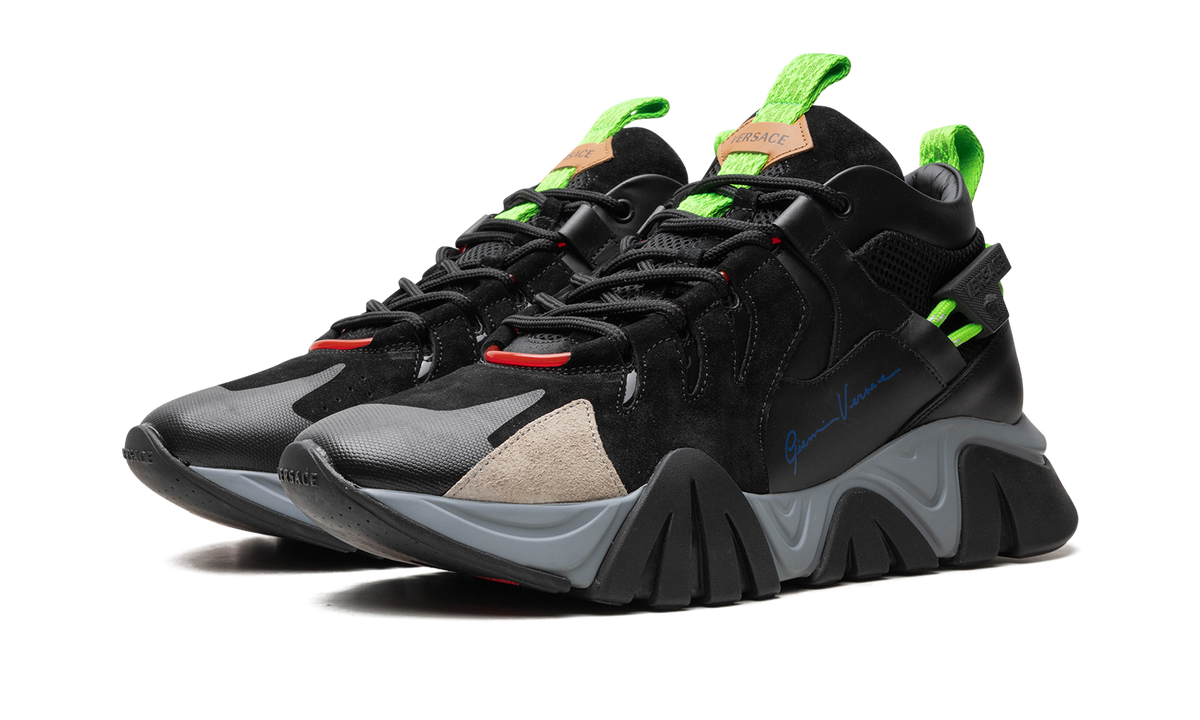 Squalo "Black Fluorescent Green" DSU7886 DCRVIMGD41GF