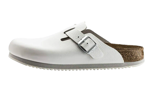 Boston Super Grip Leather "White" 0060134