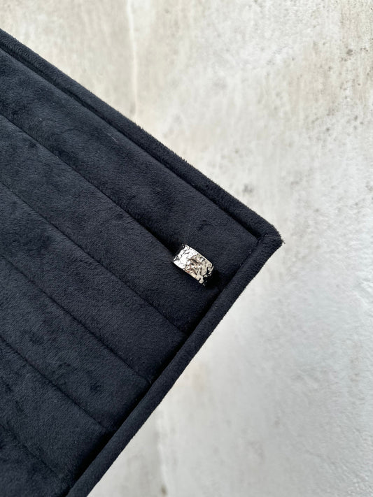 Foil Silver Ring