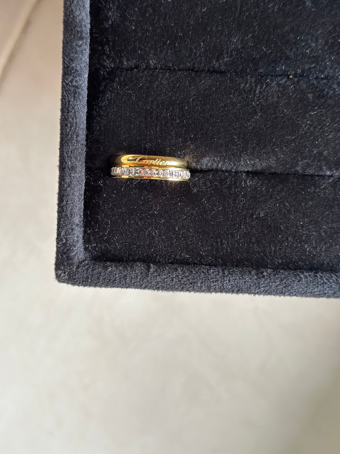 Due Cartier Rings