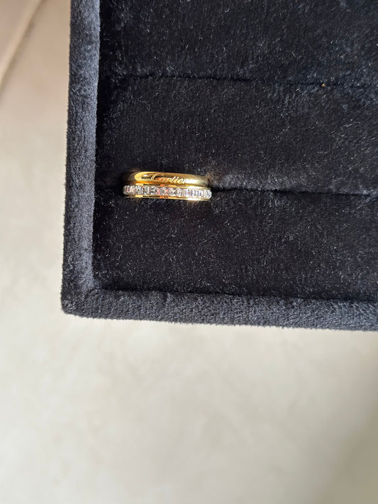 Due Cartier Rings