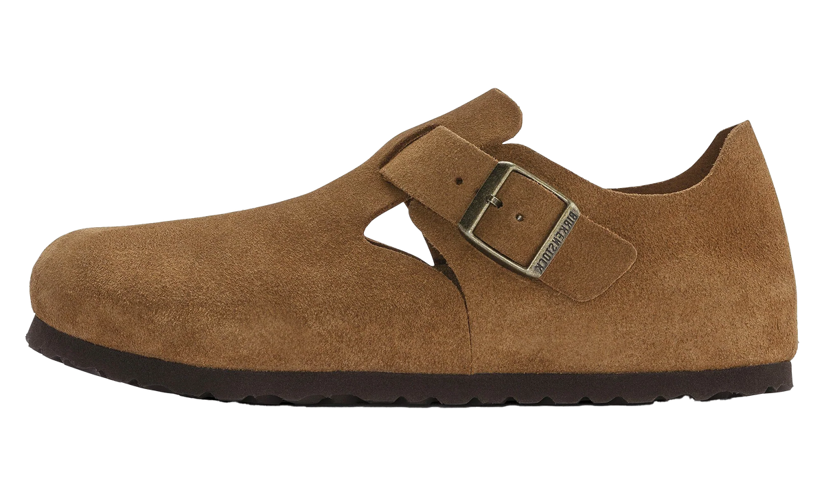 London Suede Leather "Mink - Narrow Fit" 1023650