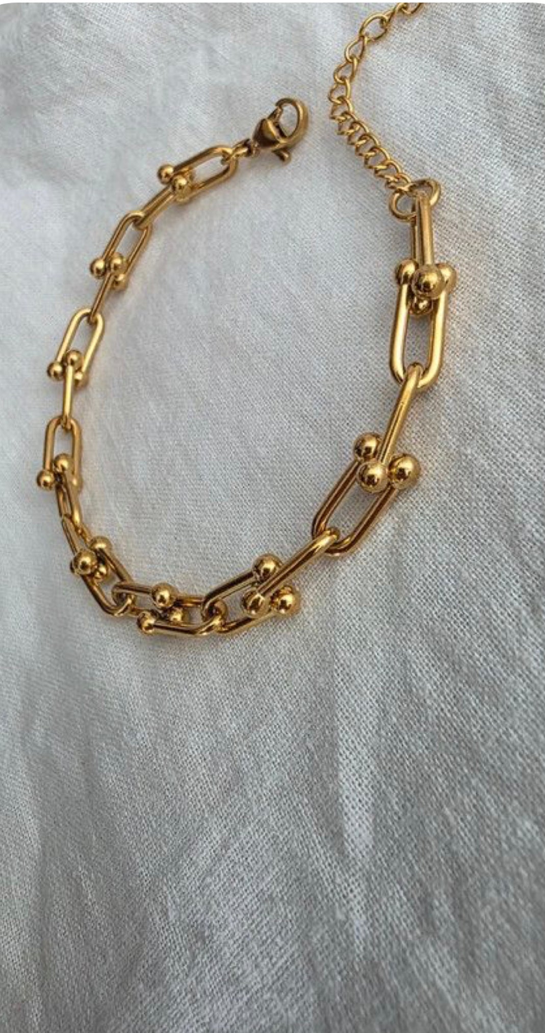 Tiffany chain bracelet