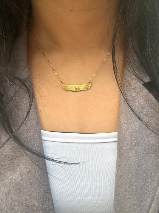 Queen isis Necklace