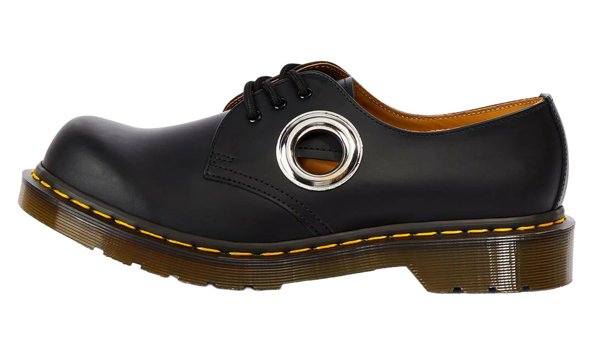 1461 Eyeley Derby Shoes "Comme des Garcons Black" DLK10100115