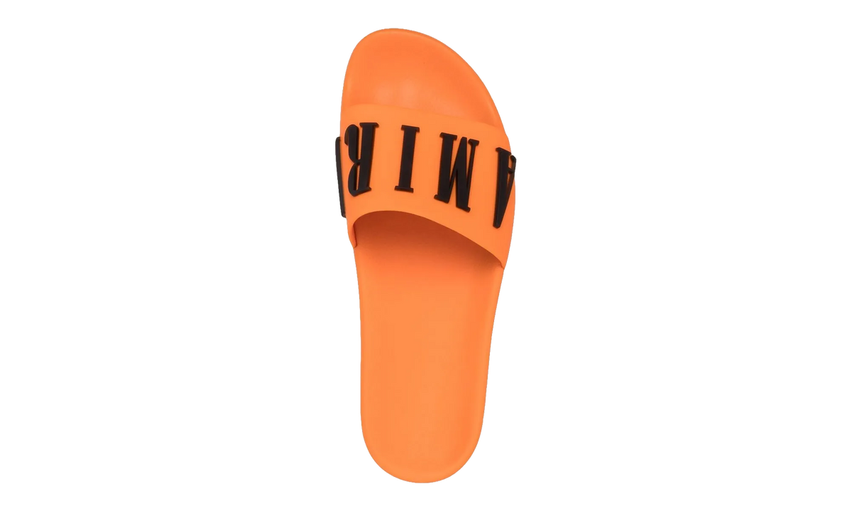 Pool Slides "Orange Black" PF22MFF001 666