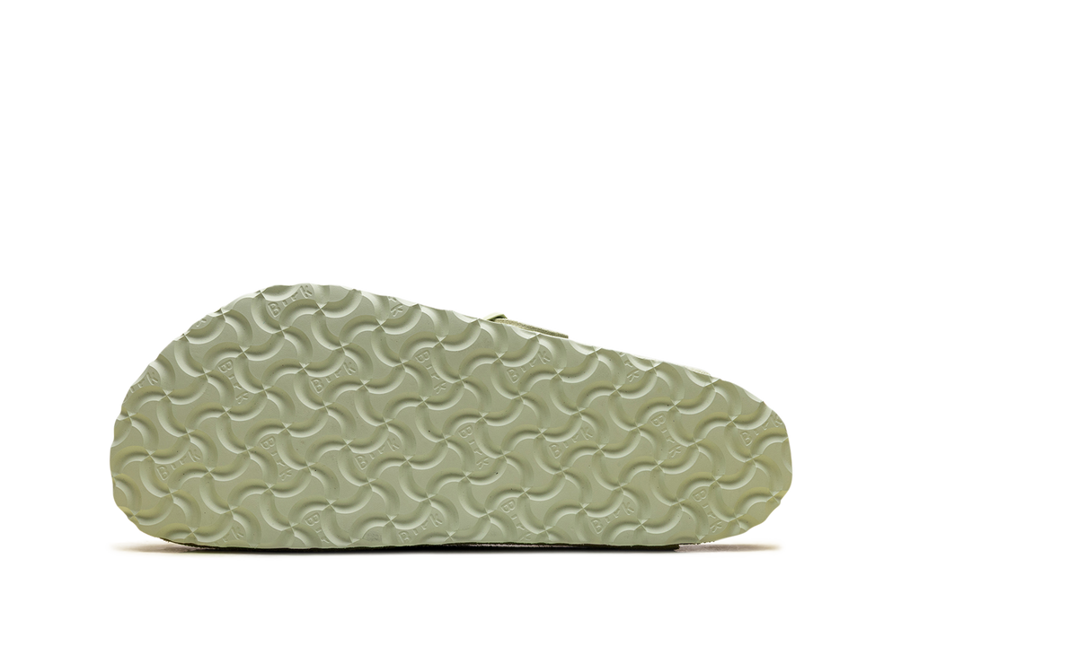 Boston Soft Footbed Suede Leather "Faded Lime" 1027648