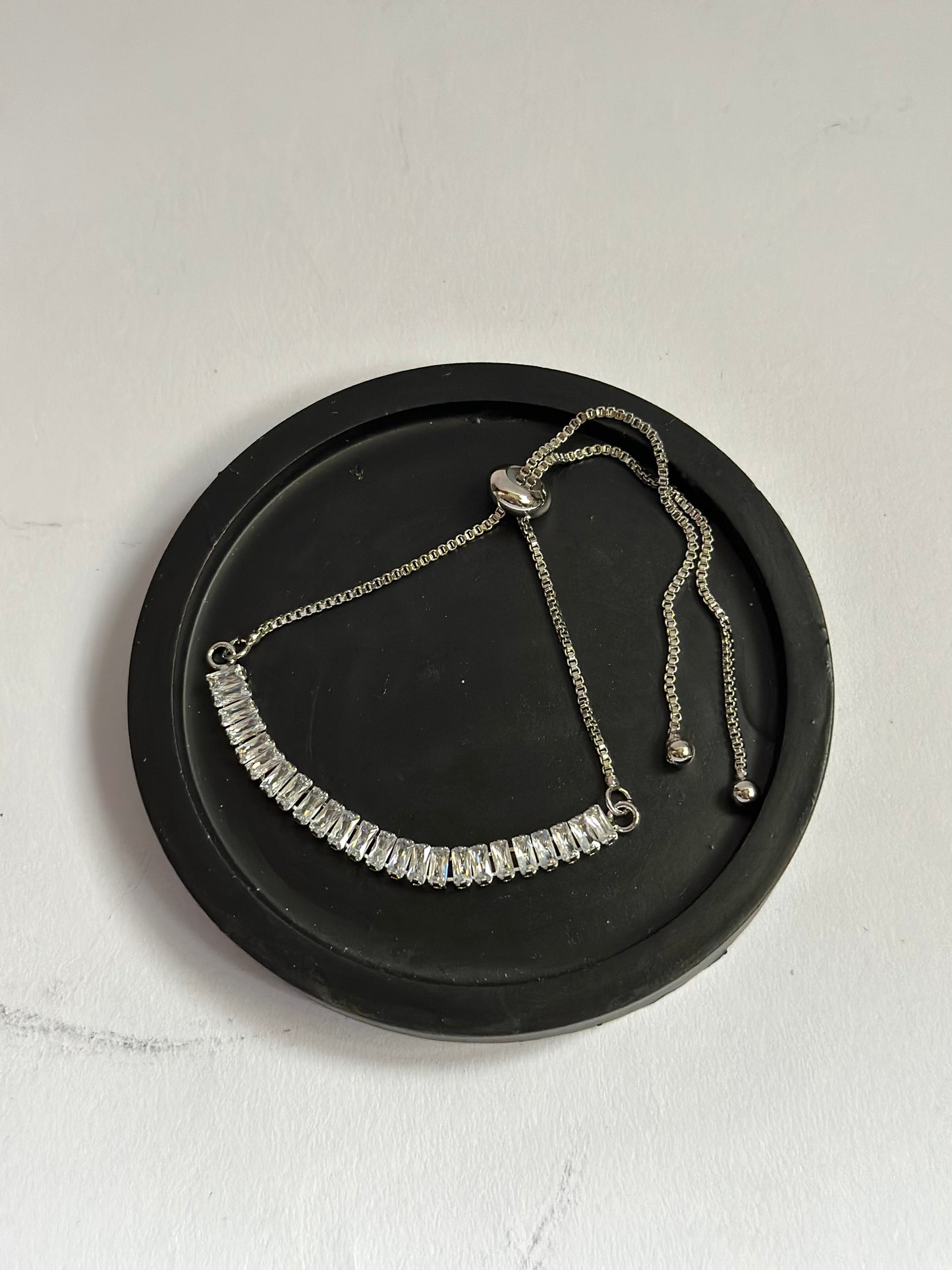 Tennis bracelets