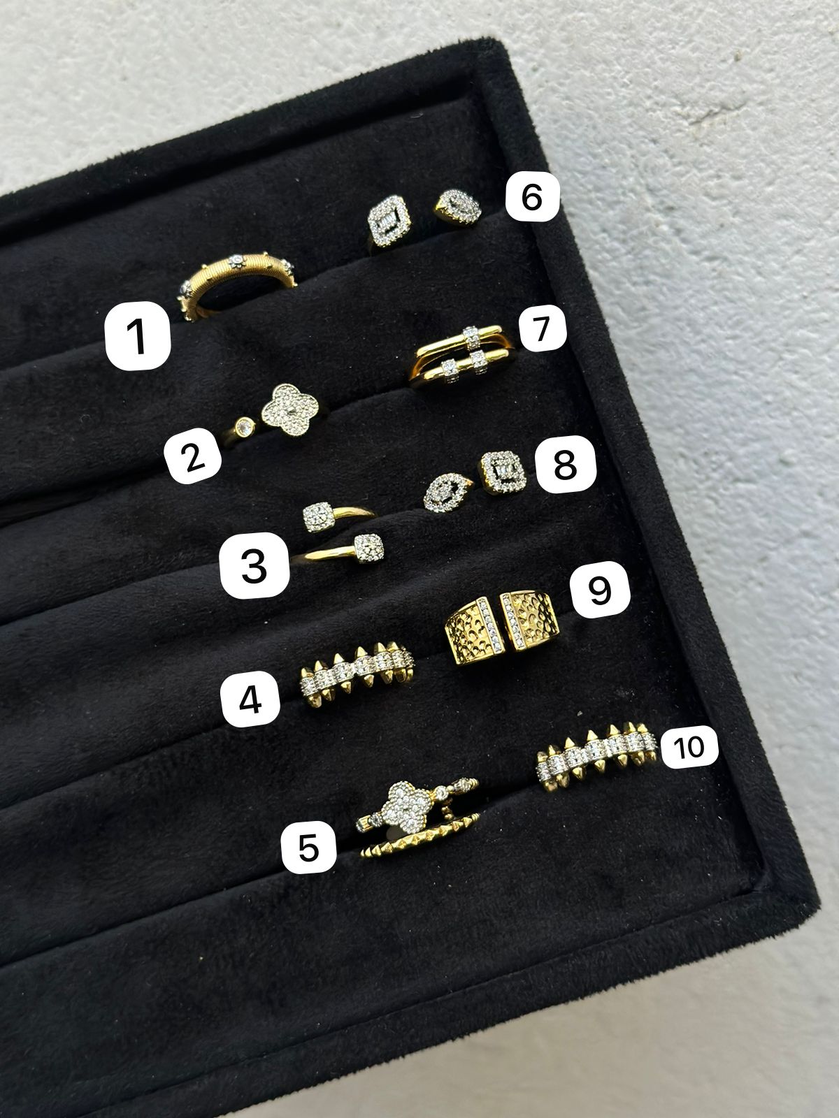 Mixed Gold & silver Rings