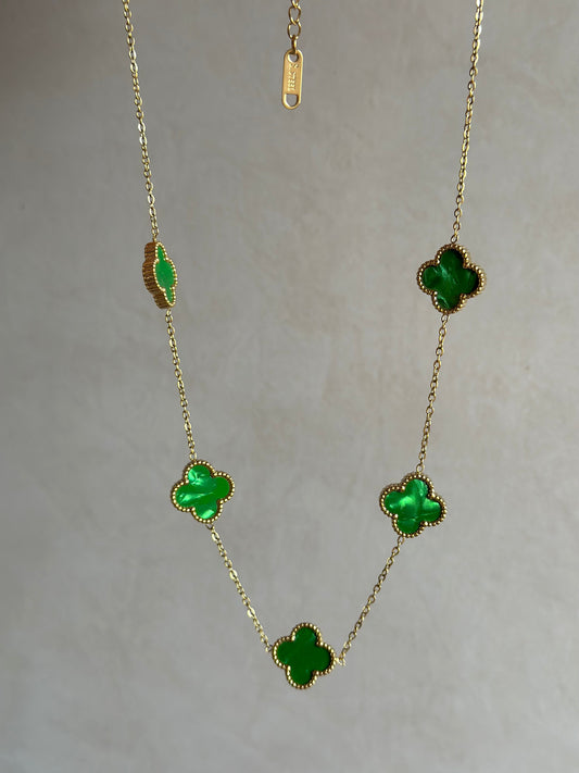 Green VanCleef Necklace