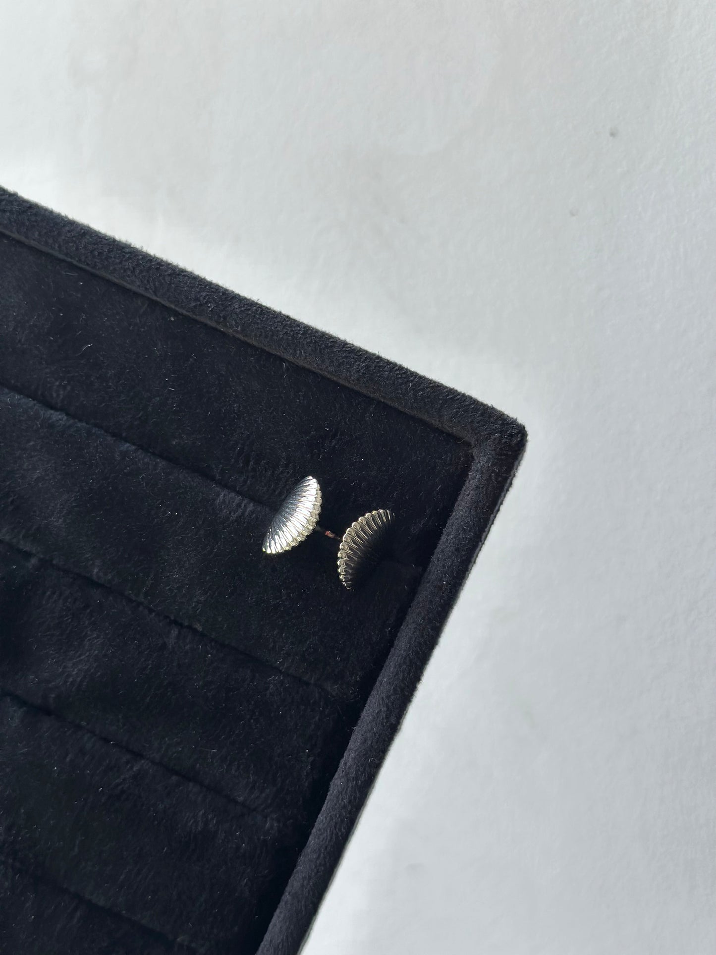 Sea shell silver Ring