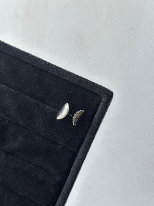 Sea shell silver Ring