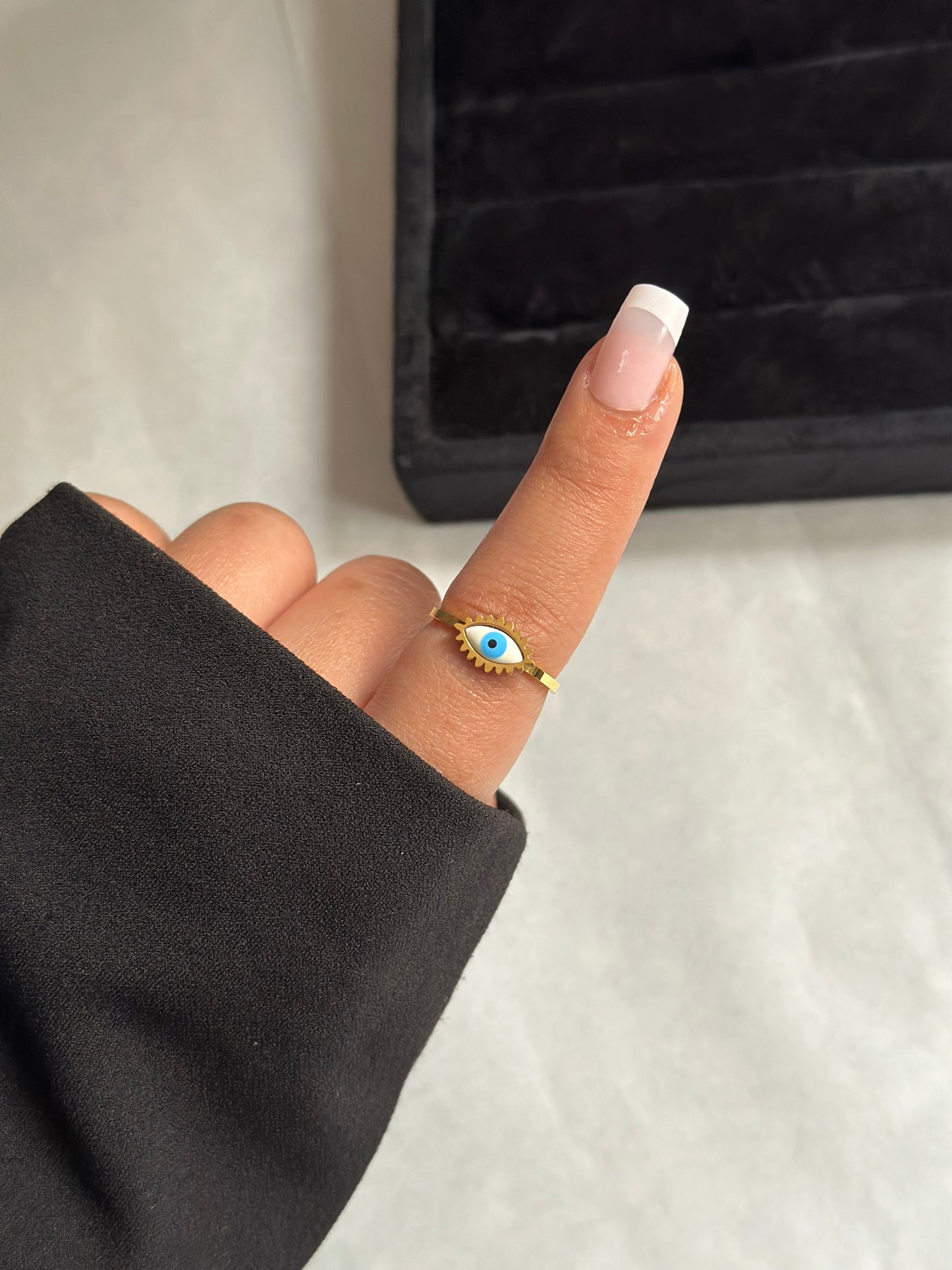 Tiny Eye Ring
