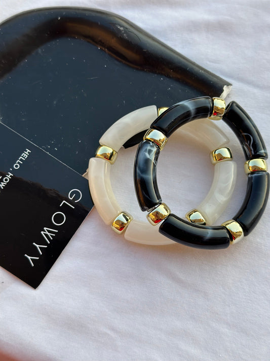 Black x White Retro Set