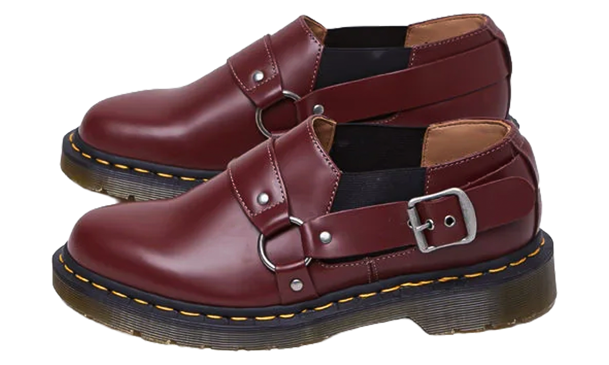 Harvey Slip-On Shoes "Comme des Garcons Cherry Red" FCGO5CFW14