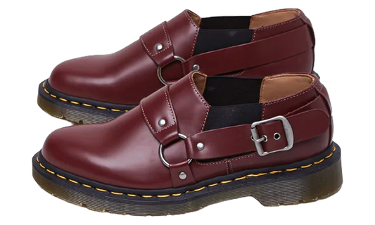 Harvey Slip-On Shoes "Comme des Garcons Cherry Red" FCGO5CFW14