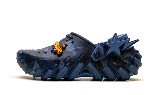 Echo RO Clog "A Bathing Ape - Blue Camo" 213140 4SN