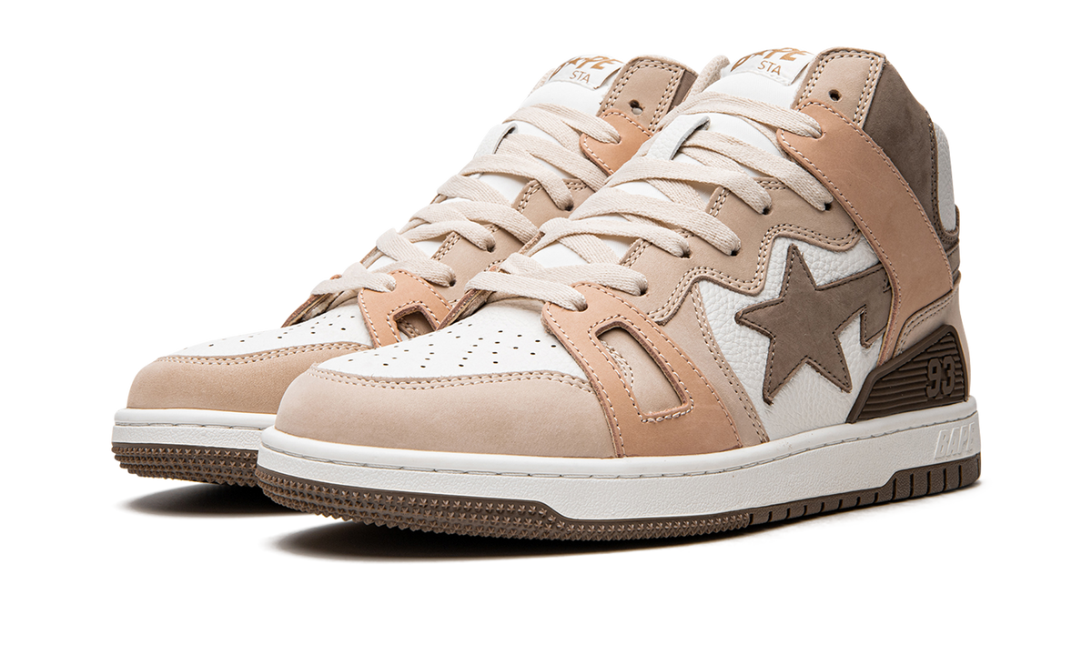 BAPE STA 93 HI M2 "Brown" 0ZXSHM191011I BGA