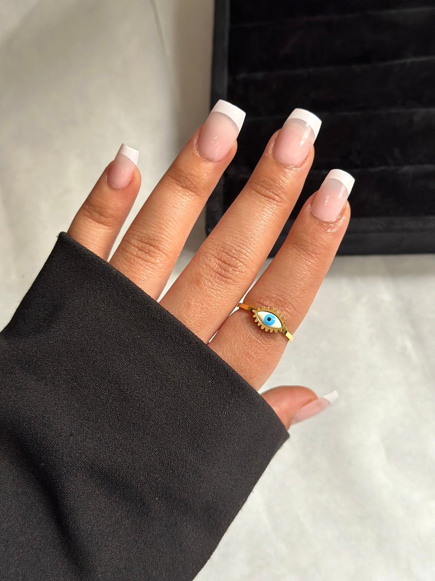Tiny Eye Ring