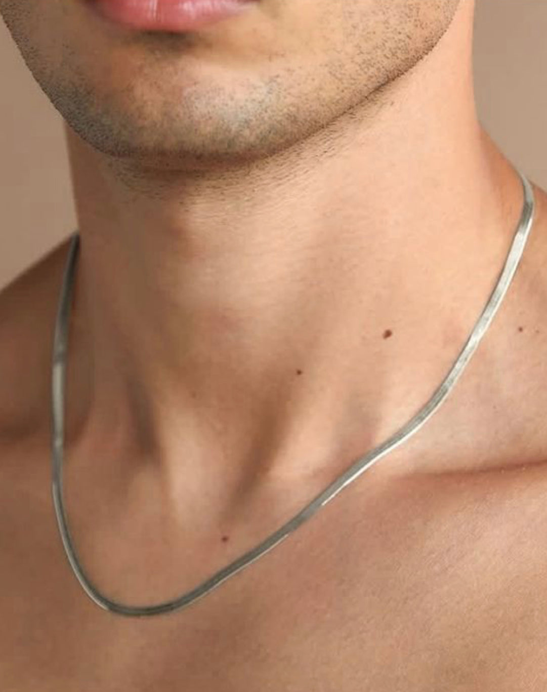 Herrigbone Necklace ( unisex)