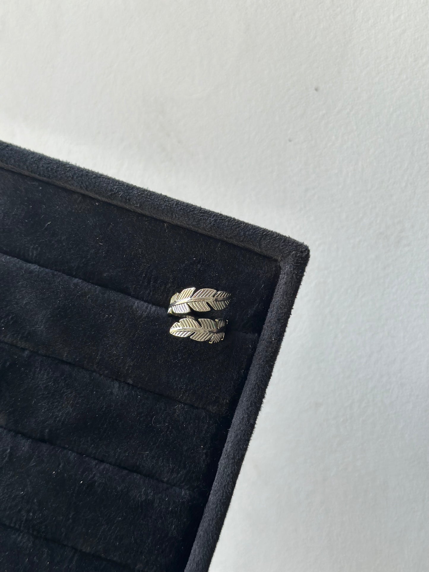 Tree Leaf Silver ring