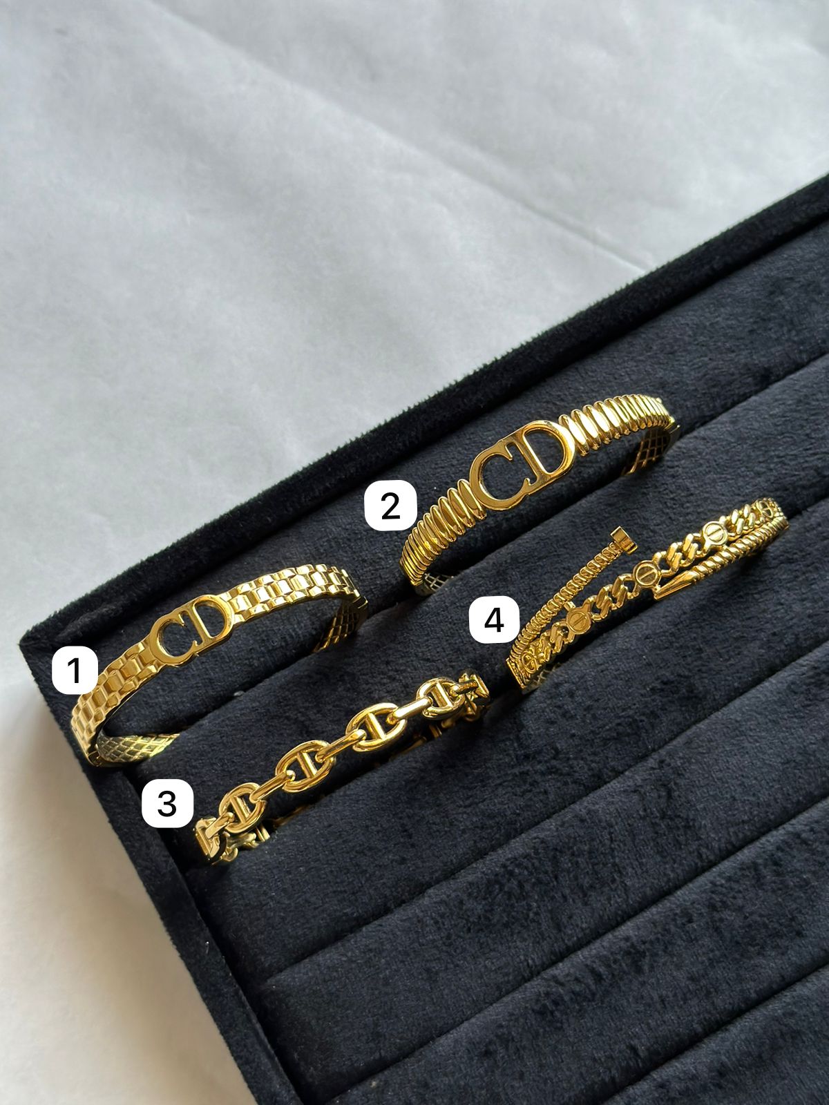 Lorenza Bracelets