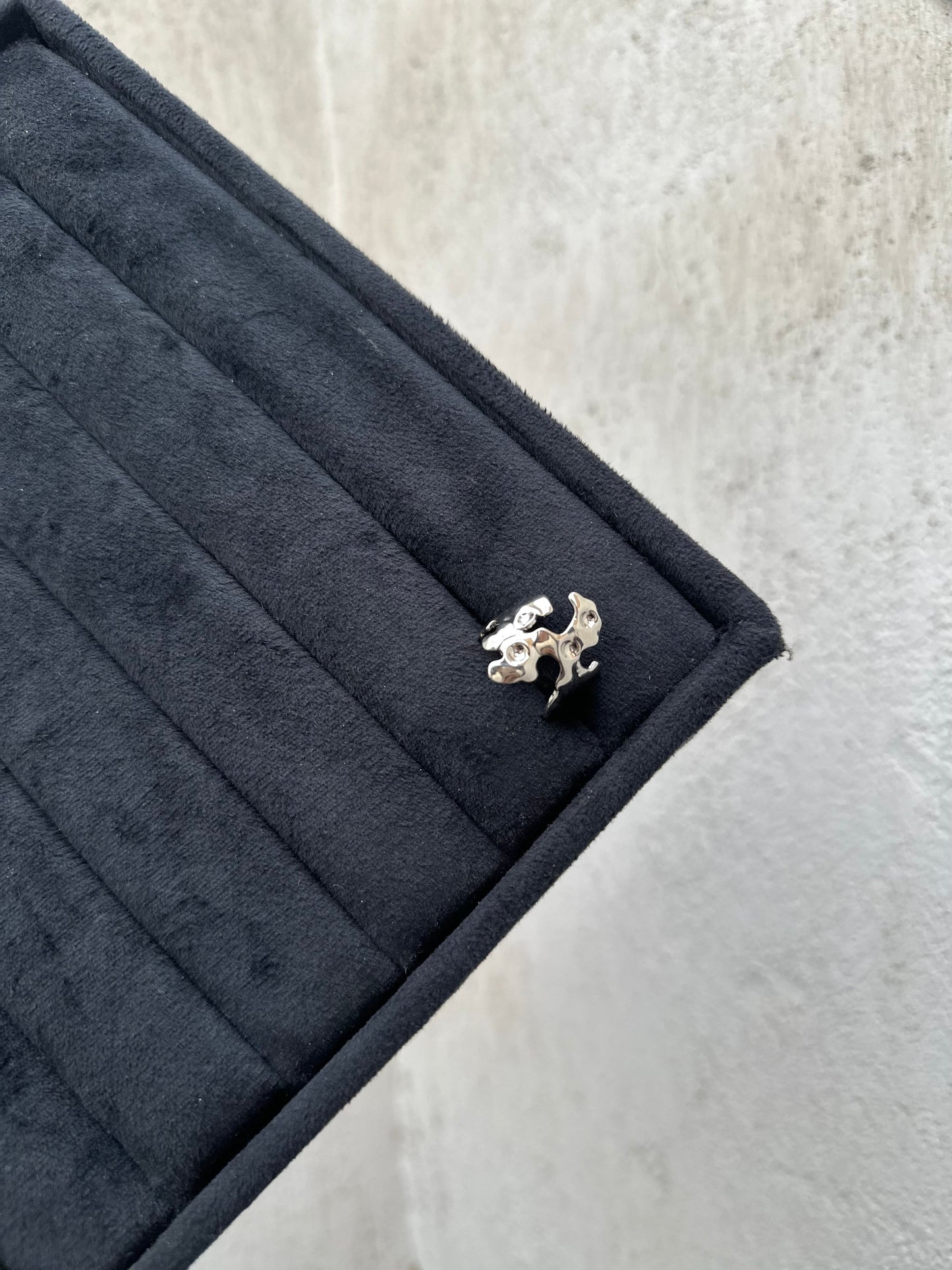 Morgan Silver Ring