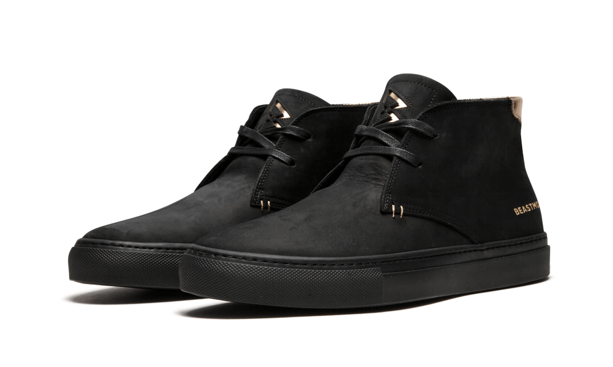 The Royale Chukka x Beastmode "Triple Black" BMCH430