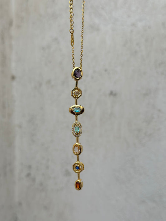 Aura Drop Necklace