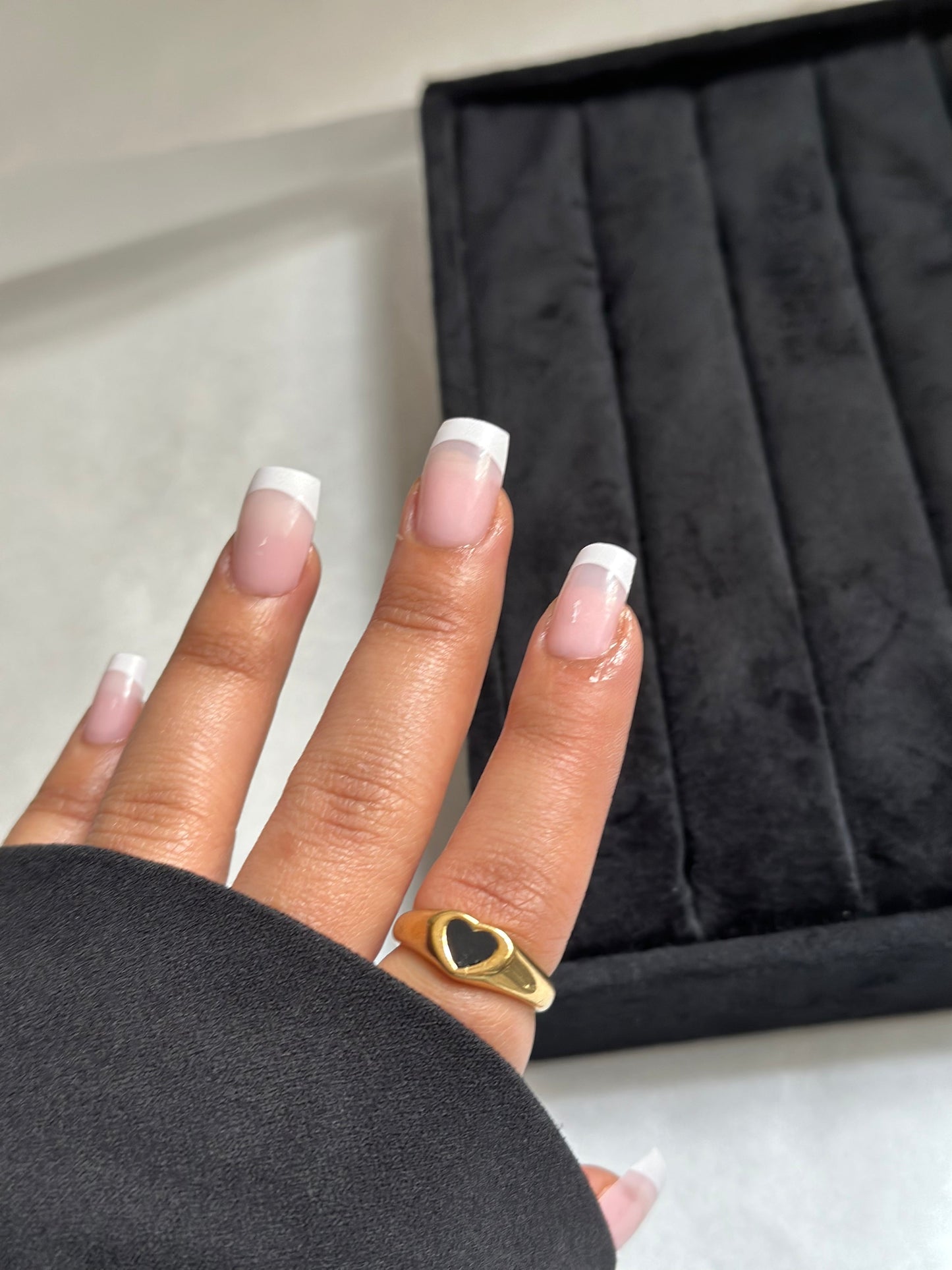 Black Heart Ring