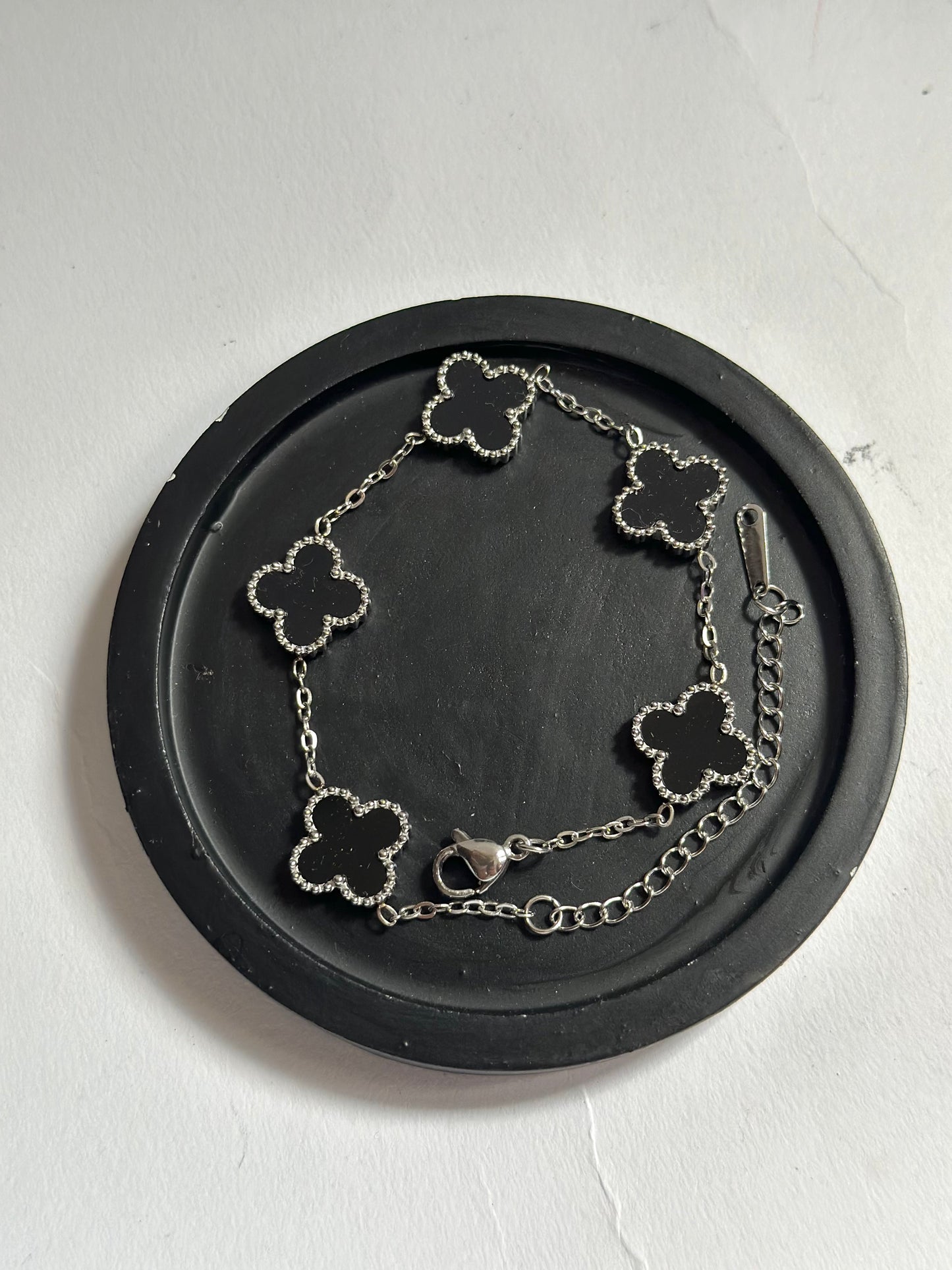 Silver Vancleef Bracelets