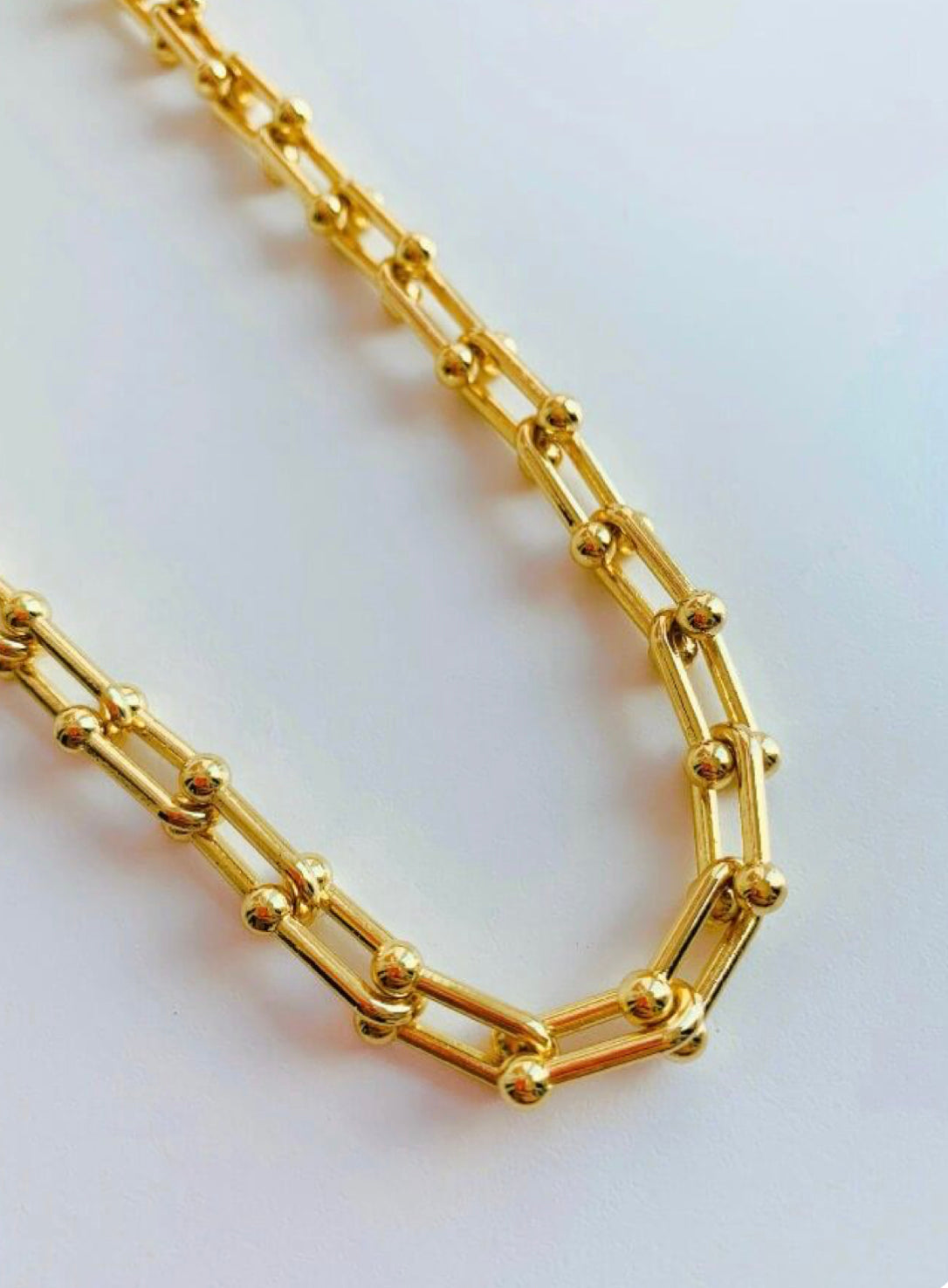 Tiffany chain necklace