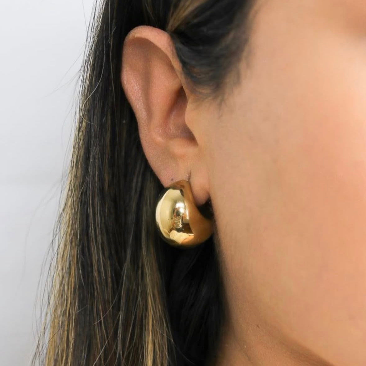 Chunky Dome Hoop