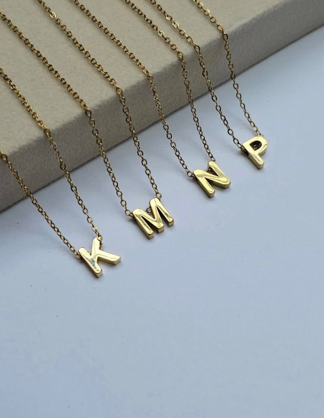 Tiny Bold Initials