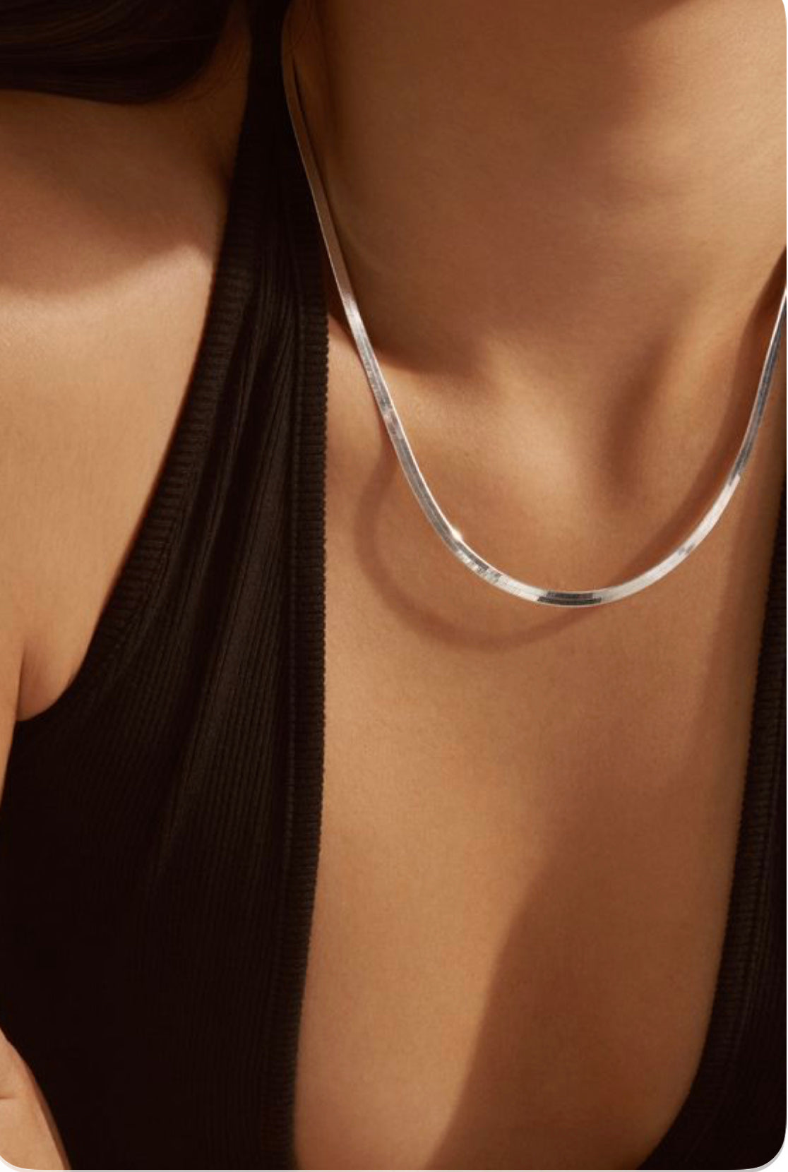Herrigbone Necklace ( unisex)
