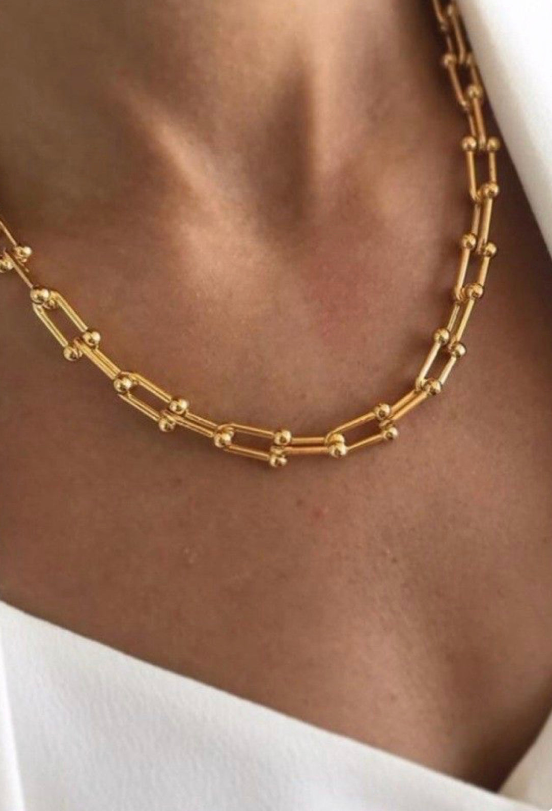 Tiffany chain necklace