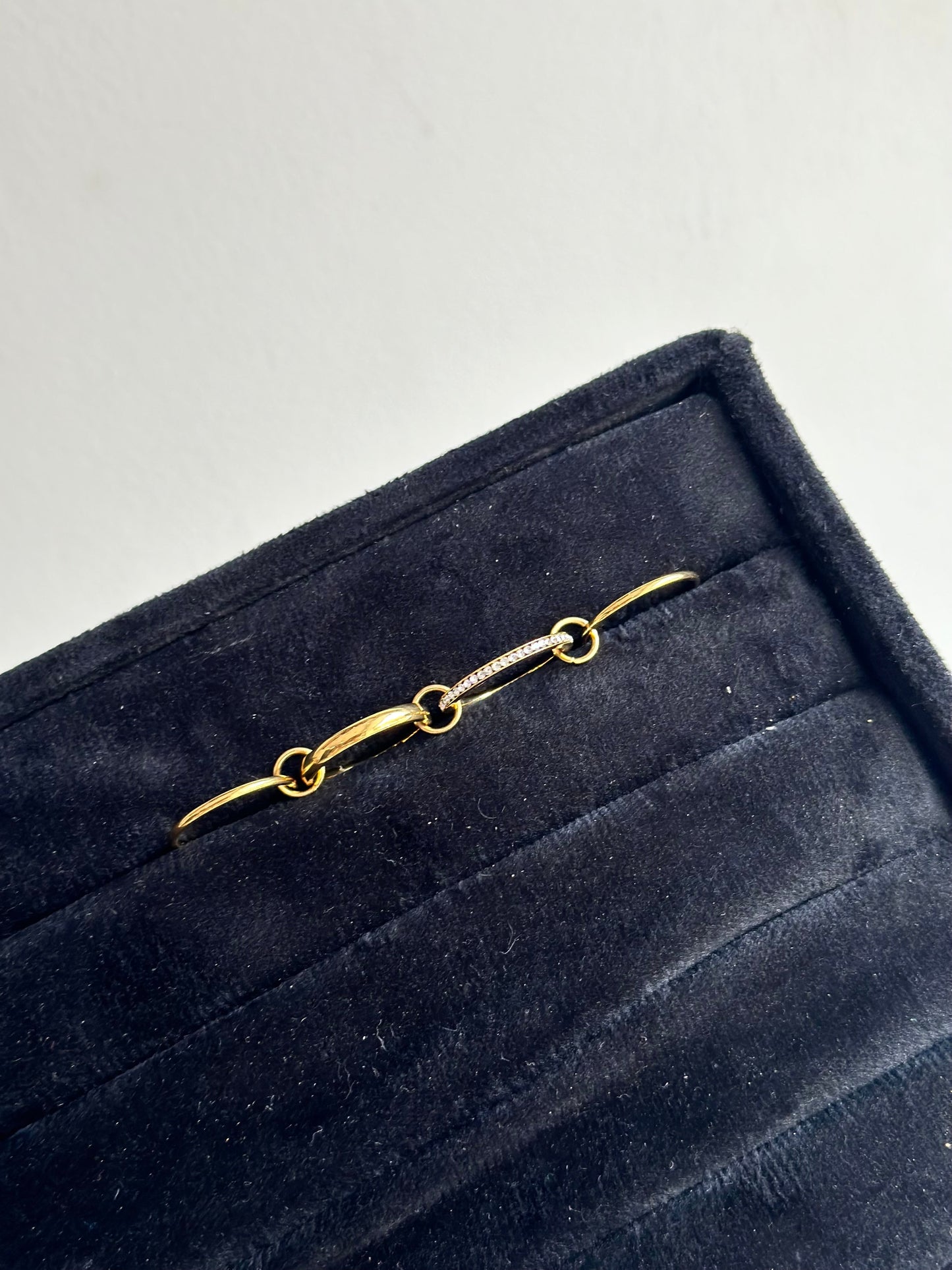 Four Gold Stack Ring