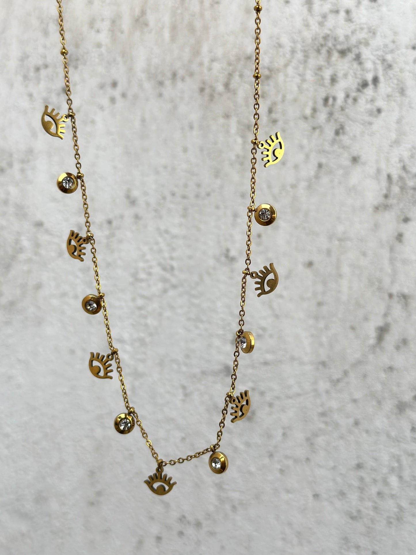Eye Spark Necklace