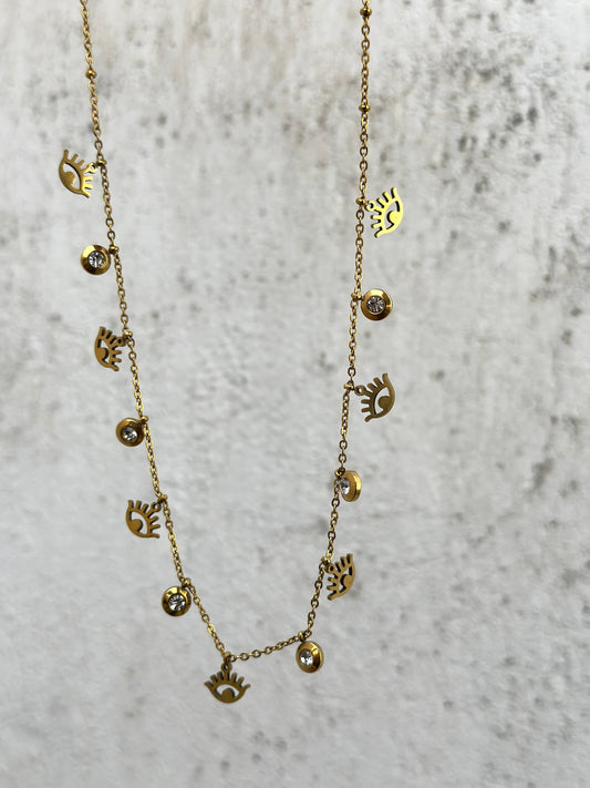 Eye Spark Necklace