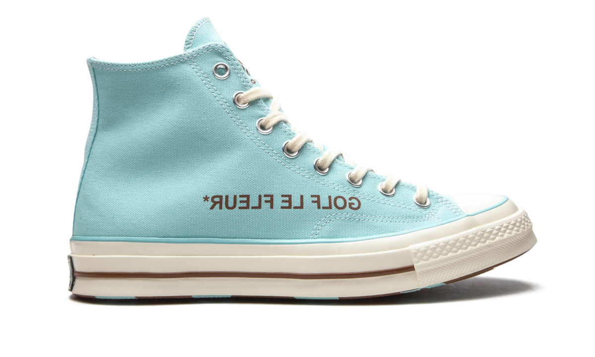 Chuck 70 Hi "Golf le Fleur - Blue" 163863C