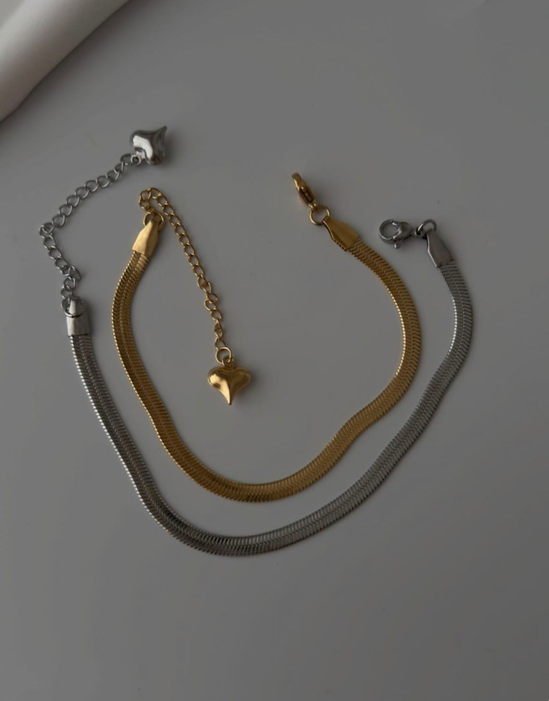 Flat Herringbone Bracelet
