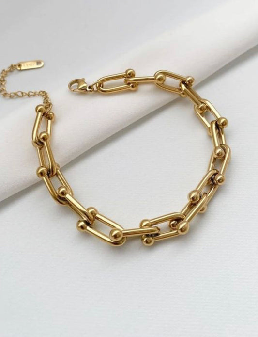 Tiffany chain bracelet