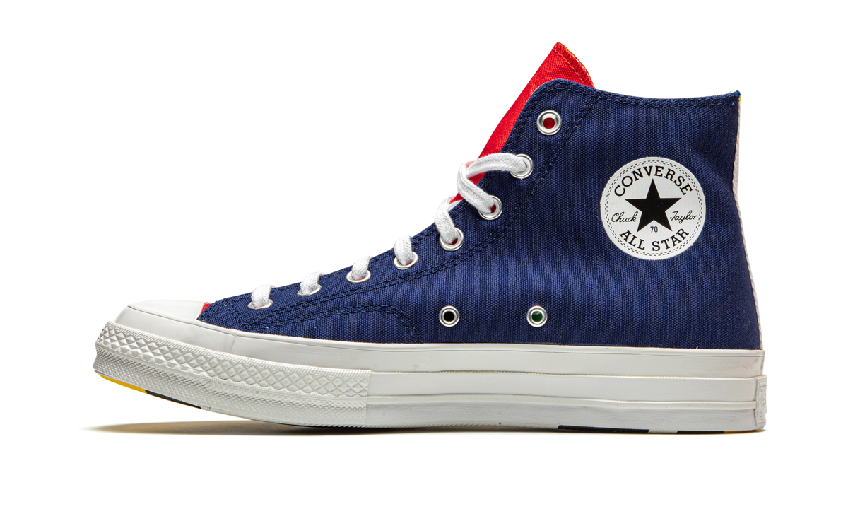 Chuck 70 Hi Blue "Golf Wang - Tri-Panel" 169910C