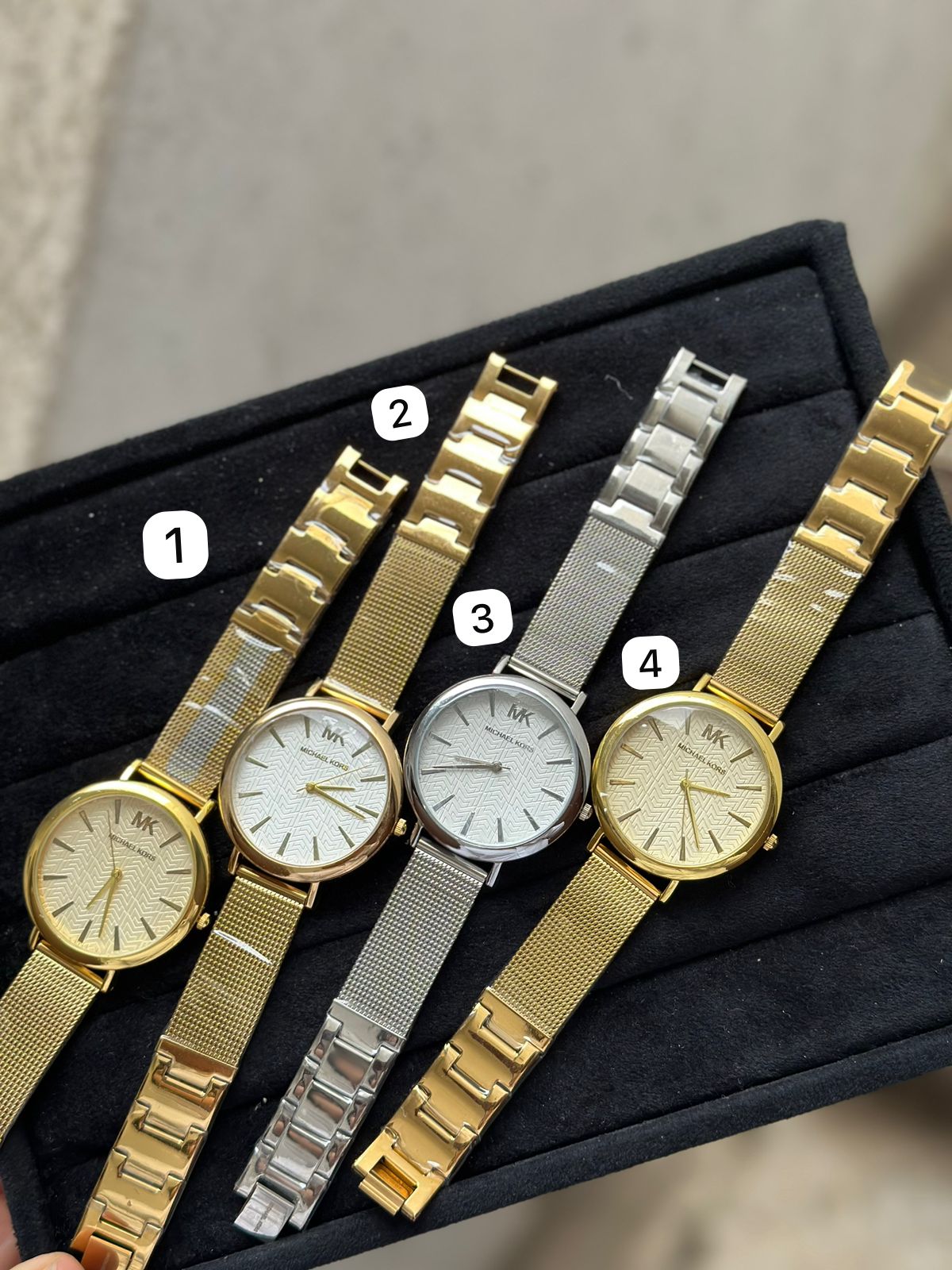 Chic Michael Kora watches