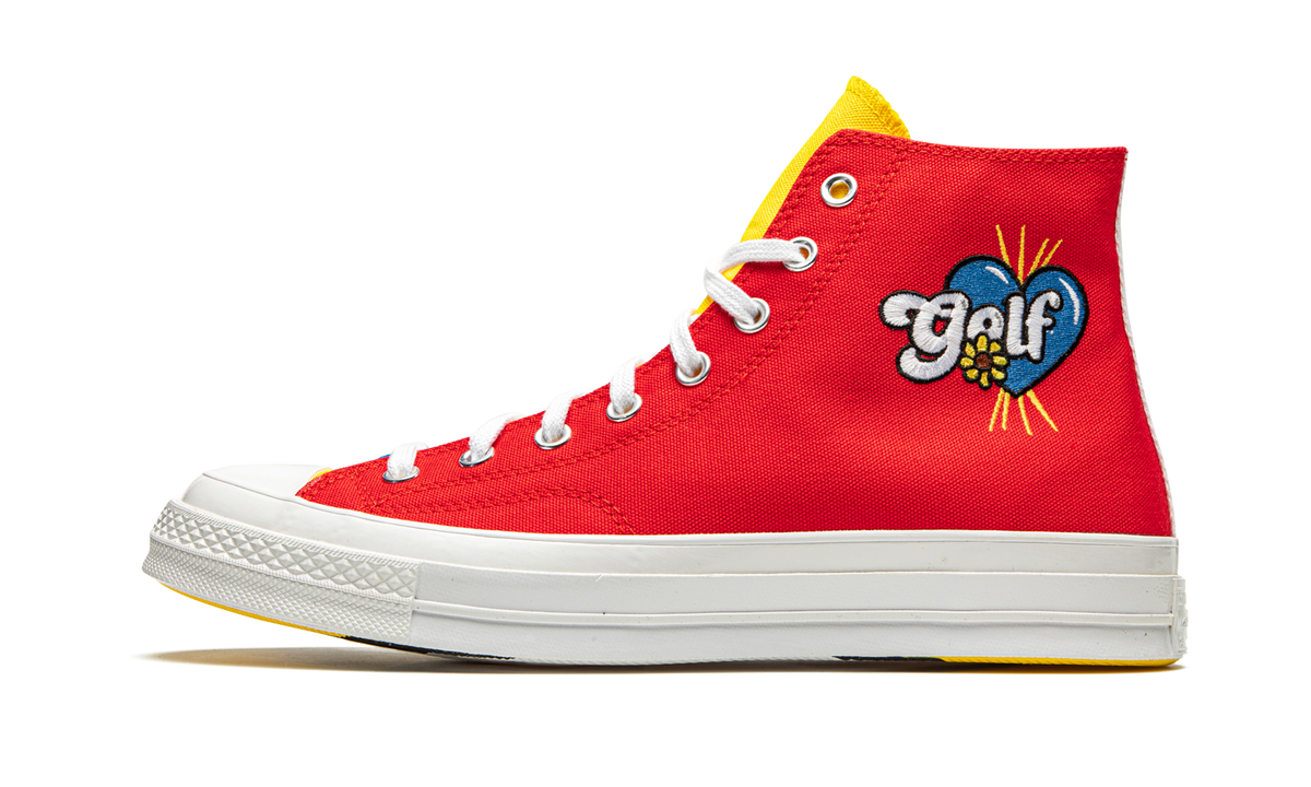 Chuck 70 Hi Blue "Golf Wang - Tri-Panel" 169910C